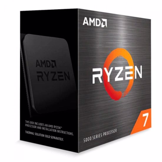 Fotografija izdelka AMD Ryzen 7 5700 3,7/4,6GHz 65W AM4 Wraith Stealth hladilnik BOX procesor