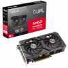 Fotografija izdelka ASUS Dual Radeon RX 7600 8GB GDDR6 OC DUAL-RX7600-O8G-EVO grafična kartica