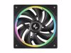 Fotografija izdelka Ventilator za ohišje DeepCool FL12 SE ARGB PWM 120mm, črn