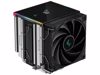 Fotografija izdelka Hladilnik za procesor DeepCool AK620 DIGITAL SE, 2x120mm, ARGB, LCD, črn