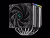 Fotografija izdelka Hladilnik za procesor DeepCool AK620 DIGITAL SE, 2x120mm, ARGB, LCD, črn