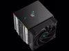 Fotografija izdelka Hladilnik za procesor DeepCool AK620 DIGITAL SE, 2x120mm, ARGB, LCD, črn