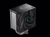 Fotografija izdelka Hladilnik za procesor DeepCool AK500S DIGITAL SE, 120mm, ARGB, LCD, črn