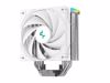 Fotografija izdelka Hladilnik za procesor DeepCool AK400 DIGITAL SE WH, 120mm, ARGB, LCD, bel