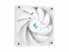 Fotografija izdelka Hladilnik za procesor DeepCool AK400 DIGITAL SE WH, 120mm, ARGB, LCD, bel