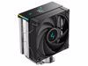 Fotografija izdelka Hladilnik za procesor DeepCool AK400 DIGITAL SE, 120mm, ARGB, LCD, črn