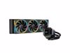 Fotografija izdelka Komplet za tekočinsko hlajenje AIO Liquid Cooler DeepCool LM360, 360mm, LCD, ARGB, črn