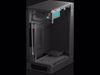 Fotografija izdelka Računalniško ohišje DeepCool CH170 PLUS, ITX, Micro-ATX, kaljeno steklo, črno