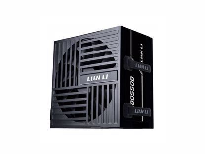 Fotografija izdelka Napajalnik ATX Lian Li RB 550W, 80PLUS Bronze, PCIe 5.1, ATX 3.1, S.Mod., črn, RB0550