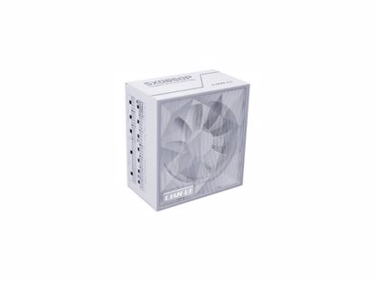 Fotografija izdelka Napajalnik ATX Lian Li SX 850W, 80 PLUS Platinum, PCIe 5.1, ATX 3.1, Modularni, bel, SX0850P