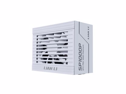Fotografija izdelka Napajalnik SFX Lian Li SP Platinum 1000W, 80 PLUS Platinum, Modular, bel, SP1000P