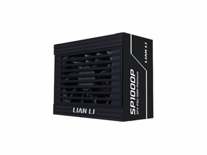 Fotografija izdelka Napajalnik SFX Lian Li SP Platinum 1000W, 80 PLUS Platinum, Modular, črn, SP1000P
