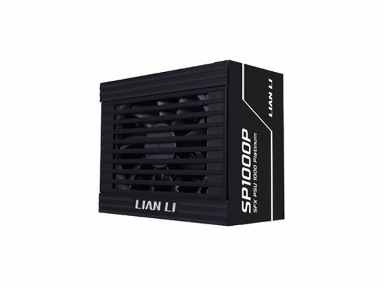 Fotografija izdelka Napajalnik SFX Lian Li SP Platinum 1000W, 80 PLUS Platinum, Modular, črn, SP1000P