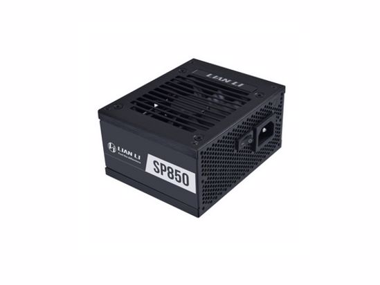 Fotografija izdelka Napajalnik SFX Lian Li SP850 V2, 850W, 80 PLUS Gold, Modular, črn
