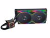 Fotografija izdelka Komplet za tekočinsko hlajenje AIO Liquid Cooler Lian Li GALAHAD II LCD 280 TL Wireless, ARGB, črn