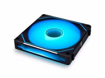 Fotografija izdelka Ventilator za ohišje Lian Li UNI FAN SL-INFINITY 140 ARGB PWM 140mm, črn