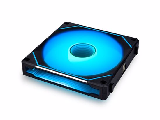 Fotografija izdelka Ventilator za ohišje Lian Li UNI FAN SL-INFINITY 140 ARGB PWM 140mm, črn