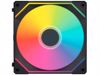 Fotografija izdelka Ventilator za ohišje Lian Li UNI FAN SL-INFINITY 140 ARGB PWM 140mm, črn