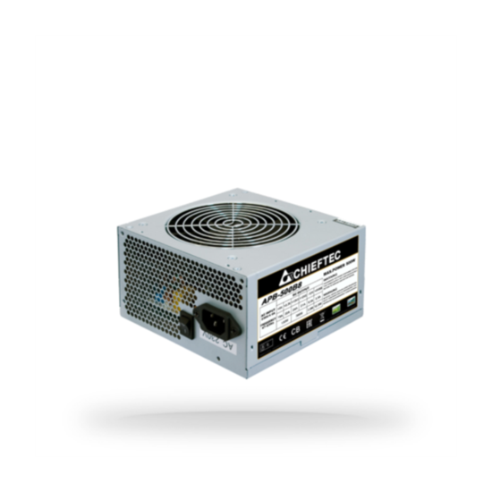 Fotografija izdelka Chieftec Value Series 500W ATX napajalnik