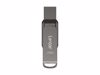 Fotografija izdelka USB ključek Lexar JumpDrive Dual Drive D400, 256GB, USB 3.1 Type-C, 130 MB/s