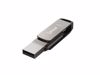 Fotografija izdelka USB ključek Lexar JumpDrive Dual Drive D400, 256GB, USB 3.1 Type-C, 130 MB/s