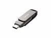 Fotografija izdelka USB ključek Lexar JumpDrive Dual Drive D400, 128GB, USB 3.1 Type-C, 130 MB/s