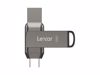 Fotografija izdelka USB ključek Lexar JumpDrive Dual Drive D400, 128GB, USB 3.1 Type-C, 130 MB/s