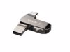 Fotografija izdelka USB ključek Lexar JumpDrive Dual Drive D400, 128GB, USB 3.1 Type-C, 130 MB/s
