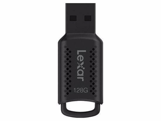 Fotografija izdelka USB ključek Lexar JumpDrive V400, 128GB, USB 3.0, 100 MB/s