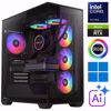 Fotografija izdelka iGamer-II Core Ultra 9-285K / 32GB DDR5 / SSD 2TB NVMe / RTX 5080-16GB / Vodno hlajenje / Windows 11 / Gaming namizni