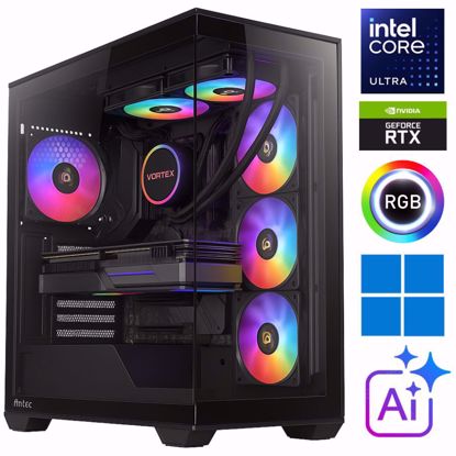 Fotografija izdelka iGamer-II Core Ultra 9-285K / 32GB DDR5 / SSD 2TB NVMe / RTX 5090-32GB / Vodno hlajenje / Windows 11 / Gaming namizni