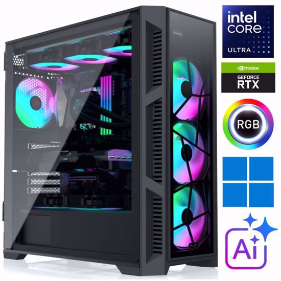 Fotografija izdelka iGamer Core Ultra 9-285K / 32GB DDR5 / SSD 2TB NVMe / RTX 5070Ti-16GB / Windows 11 / Gaming namizni