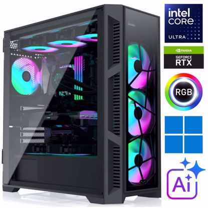Fotografija izdelka iGamer Ultra 9-285K | 32GB DDR5 | SSD 2TB NVMe | RTX 5080-16GB | Windows 11 | Gaming namizni