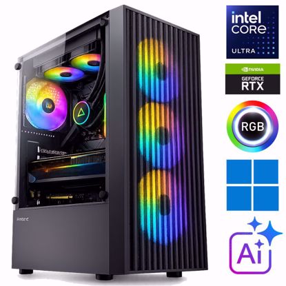Fotografija izdelka iGamer Ultra 5-225F | 32GB DDR5 | SSD 1TB NVMe | RTX 5060TI-8GB | Windows 11 | Gaming namizni