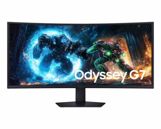 Fotografija izdelka Monitor Samsung 40 G75F Odyssey G7 ukrivljen, VA, 5120x2160, 2x HDMI, DP, 180Hz