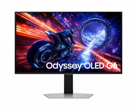Fotografija izdelka Monitor Samsung 27 OLED G60SF Odyssey G6, 2560x1440, 2x HDMI, DP, 500Hz