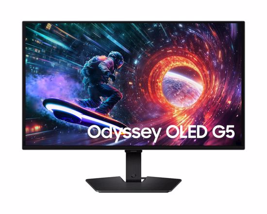 Fotografija izdelka Monitor Samsung 27 OLED G50SF Odyssey G5, 2560x1440, HDMI, DP, 180Hz