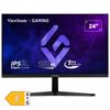 Fotografija izdelka VIEWSONIC VX24G1-HD 60,45cm (23,8") FHD IPS 180Hz DP/HDMI HDR10 gaming monitor