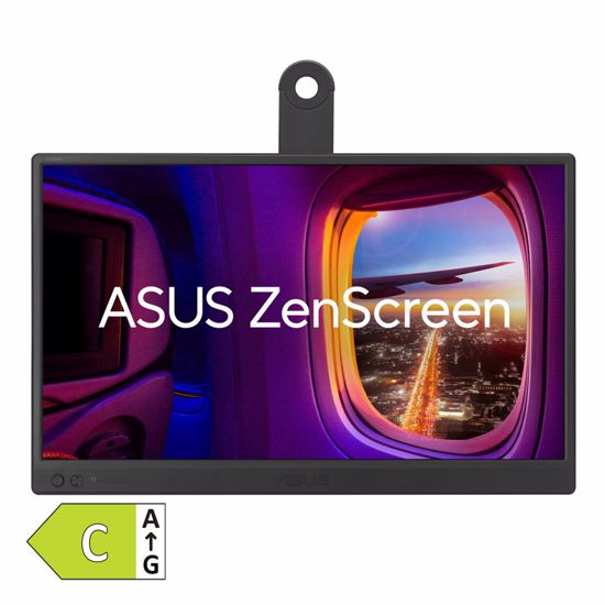 Fotografija izdelka ASUS ZenScreen MB169CK 36,62cm (15,6") FHD IPS USB-C prenosni monitor