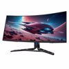Fotografija izdelka LENOVO Legion R34w-30 86,36cm (34") UWQHD VA 180Hz DP/HDMI HDR10 Freesync zvočniki ukrivljen monitor