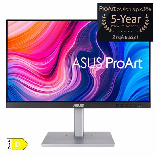 Fotografija izdelka ASUS ProArt PA247CV 60,96cm (24") FHD IPS DP/HDMI/USB-C zvočniki profesionalni monitor
