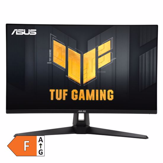 Fotografija izdelka ASUS TUF VG27UQ1A 68,58cm (27") 4K IPS 160Hz DP/HDMI G-Sync HDR gaming zvočniki monitor