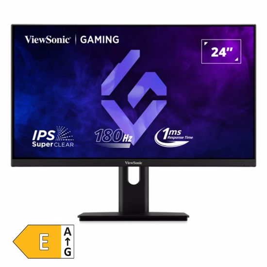 Fotografija izdelka VIEWSONIC XG24G1 60,45 cm (23,8") FHD 180Hz HDR10 IPS HDMI/DP monitor