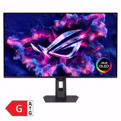 Fotografija izdelka ASUS ROG Strix XG32UCDS 80,01cm (31,5") 4K OLED 165Hz DP/HDMI HDR10 FreeSync Premium Pro G-SYNC Compatible gaming monitor