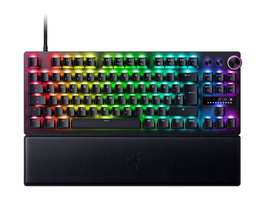 Fotografija izdelka Tipkovnica Razer Huntsman V3 Pro Tenkeyless 8KHz, US SLO g.