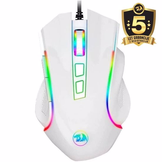 Fotografija izdelka MOUSE - REDRAGON GRIFFIN M607 WHITE