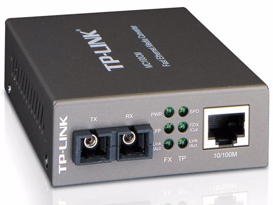 Fotografija izdelka TP-LINK MC100CM 10/100Mbps Multi-Mode Media Converter