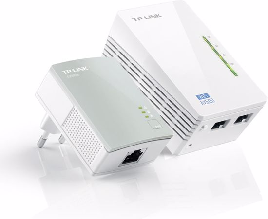 Fotografija izdelka TP-LINK TL-WPA4220KIT AV600 300Mbps brezžični powerline starter kit adapter