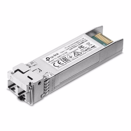 Fotografija izdelka TP-LINK TL-SM5110-SR večnačinovni SFP+ LC oddajnik-sprejemnik