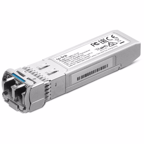 Fotografija izdelka TP-LINK TL-SM5110-LR 10Gbase-LR SFP+ LC oddajnik MiniGBIC modul